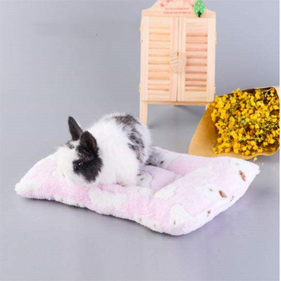 Pet rabbit cotton pad
