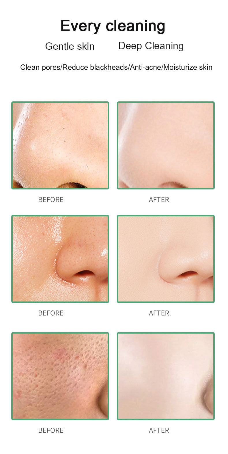 Green Tea Mud Film Stick