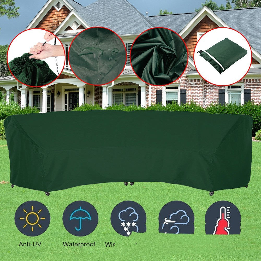 Outdoor Sofa Furniture Dust Cover Multicolor