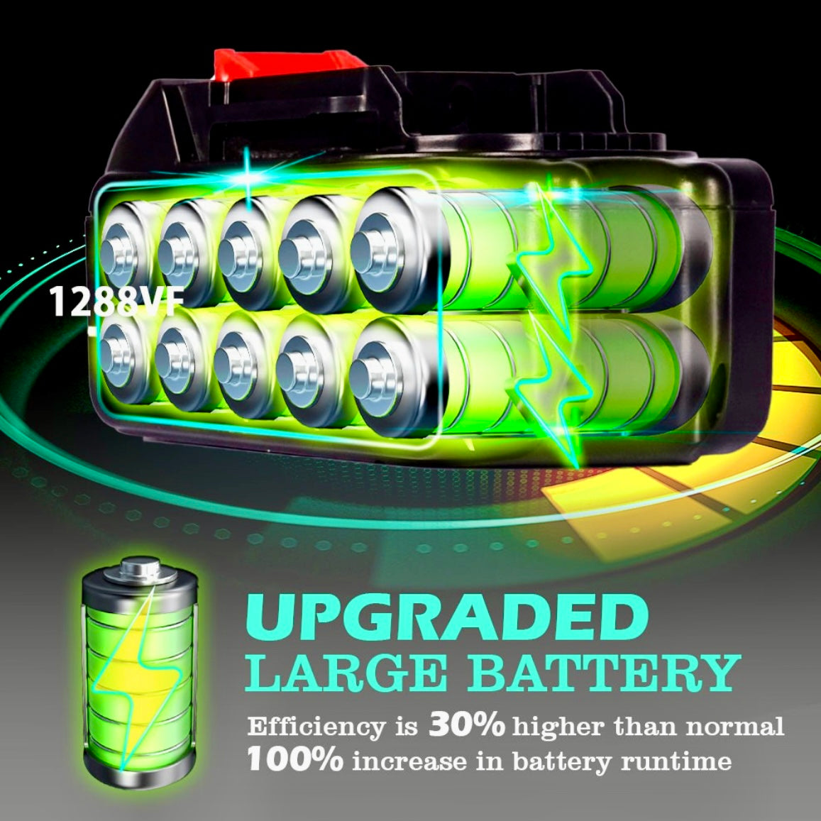 Cordless Angle Grinder