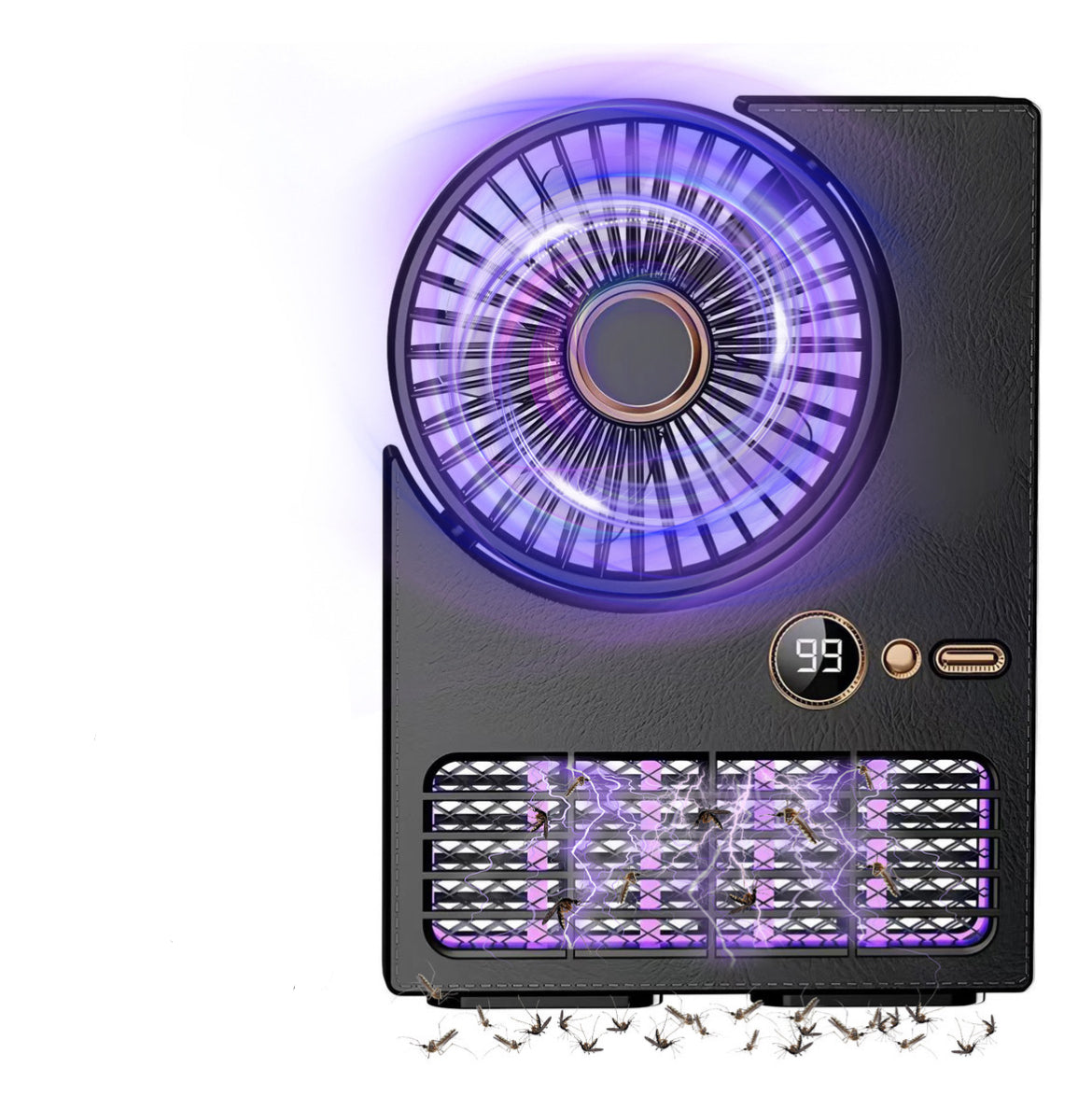 Vidabee 2-in-1 Mosquito Trap & Lamp Zapper β Fresh Air + Pest-Free Comfort