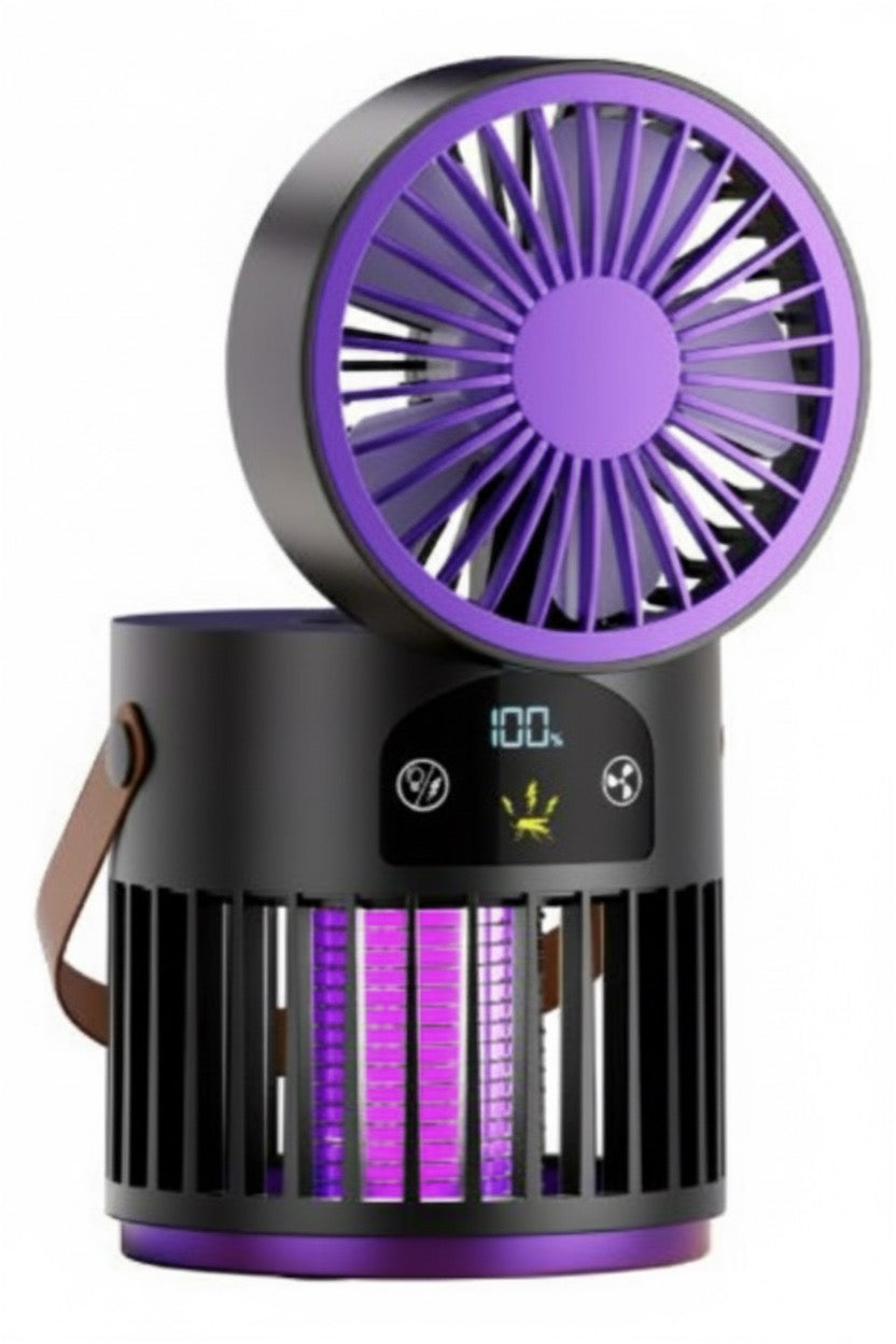 Vidabee 2-in-1 Mosquito Trap with Fan β Silent Protection + Fresh Air