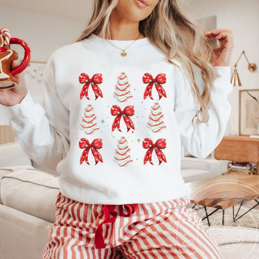 Printed Round Neck Long Sleeve Pullover Loose Sweater Women