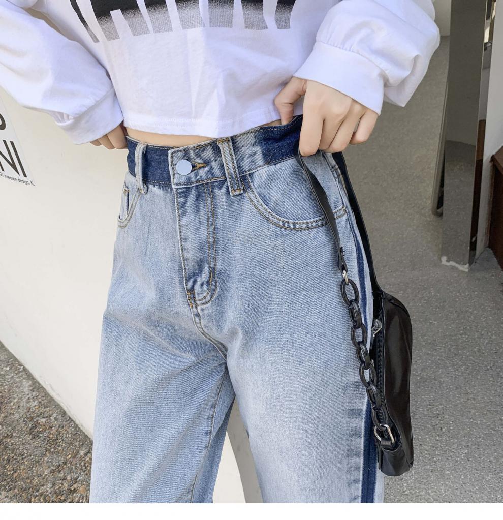 Fashion New Plus Size Women's Jeans