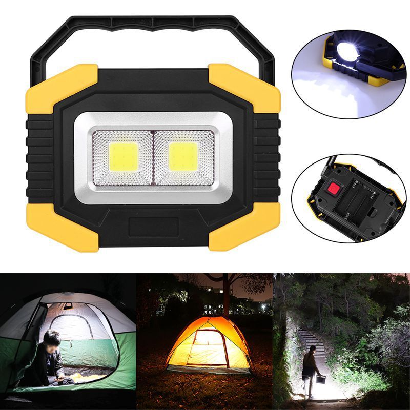 Multi-function portable lamp mini flood light