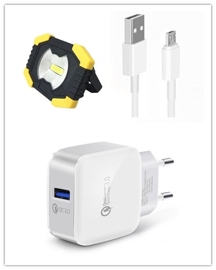 Multi-function portable lamp mini flood light