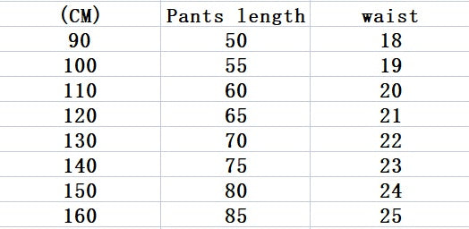 Girls' Spring And Autumn Thin Elastic Printed Pants