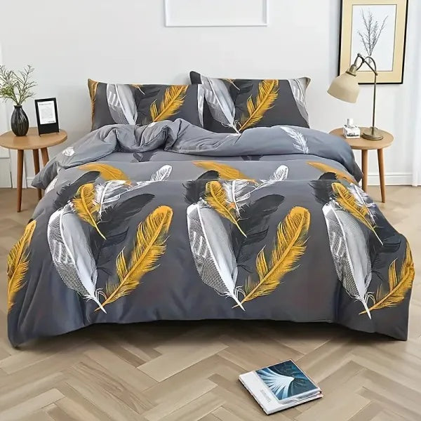3pcs Duvet Cover Set Queen Duvet Coverx1 Pillowcasex2 Extremely Diverse Styles