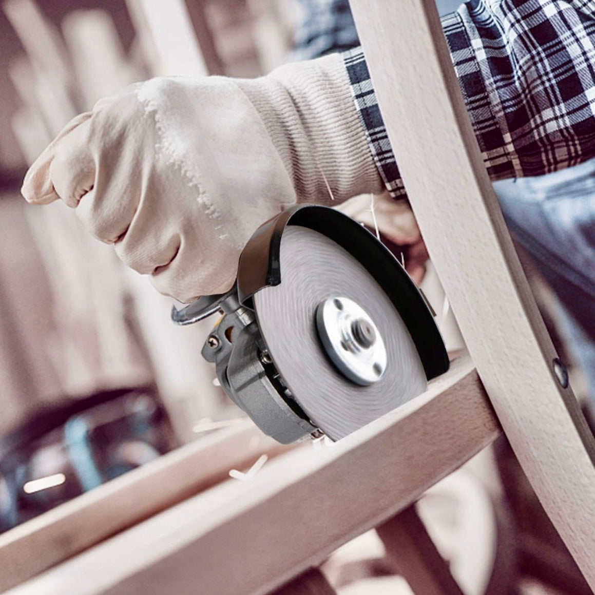 Cordless Angle Grinder