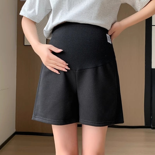 Casual Sports Belly Support One Third Legging Pants