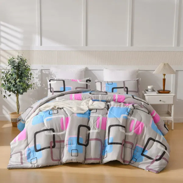 3pcs Duvet Cover Set Queen Duvet Coverx1 Pillowcasex2 Extremely Diverse Styles