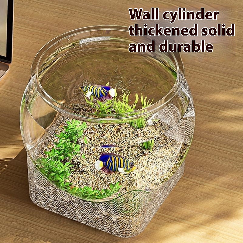 Transparent PET Material Simple And Durable Plastic Drop-resistant Fish Tank