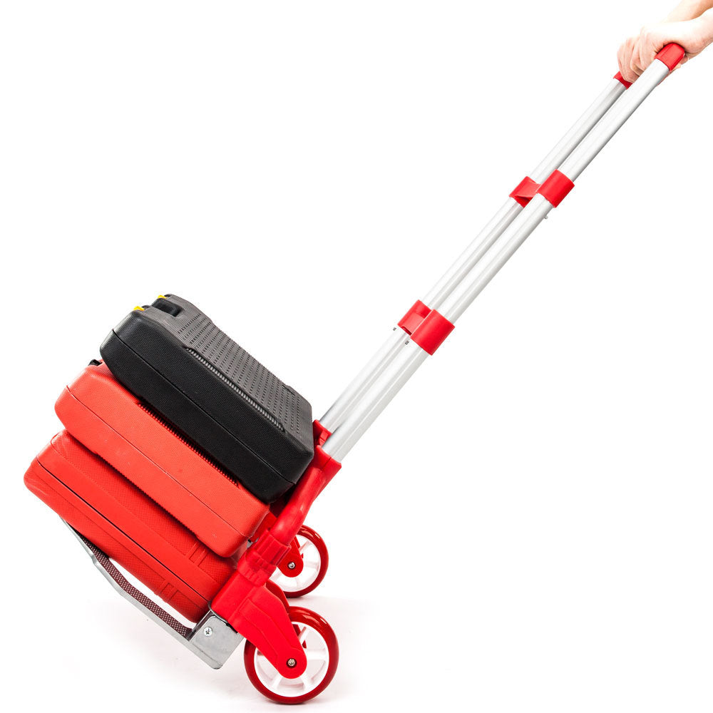 Portable Foldable Telescopic Trolley