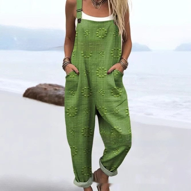 3D Printed Button Suspender Pants