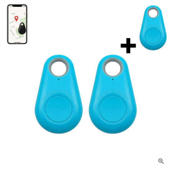 Water Drop Bluetooth-compatible Anti Lost Object Finder