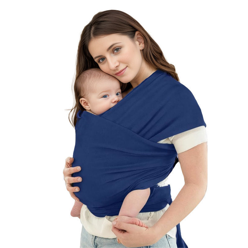 Pure Color All-matching Baby Front Hug Wrap Multifunctional Strap