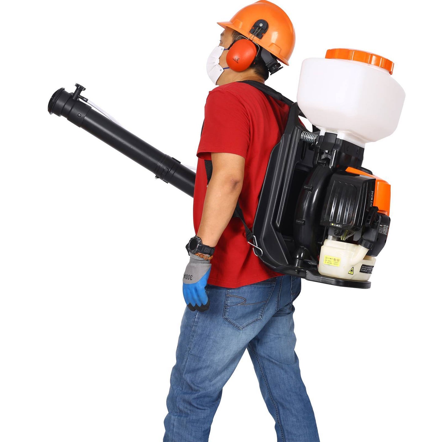 Backpack Fogger Sprayer Mist And Duster Sprayer Agricultural Spray Dusting Machine