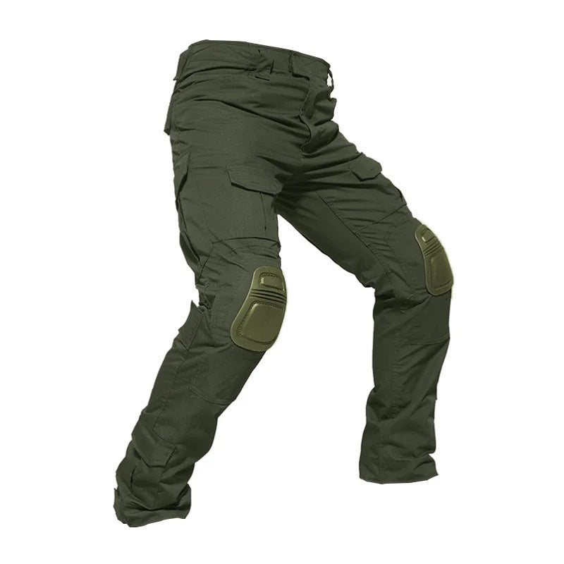 Men's Climbing Camping Camouflage Cargo Pants
