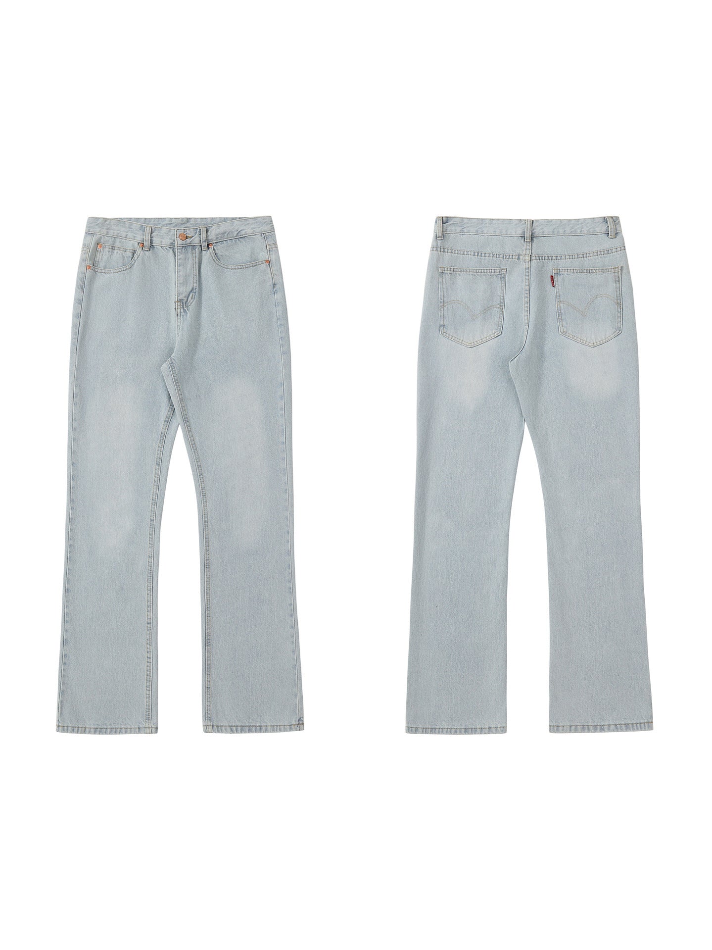 High Street Bootcut Trousers Cleanfit Old Vibe