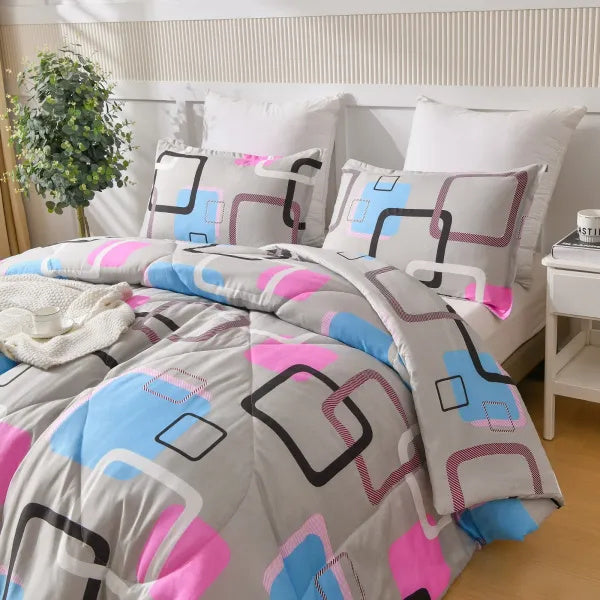 3pcs Duvet Cover Set Queen Duvet Coverx1 Pillowcasex2 Extremely Diverse Styles