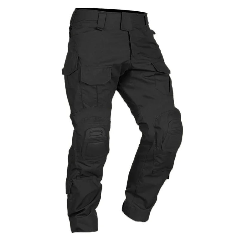 Men's Climbing Camping Camouflage Cargo Pants