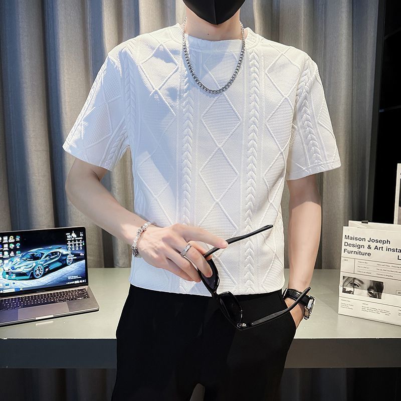 Men's Summer New Ice Silk Overalls