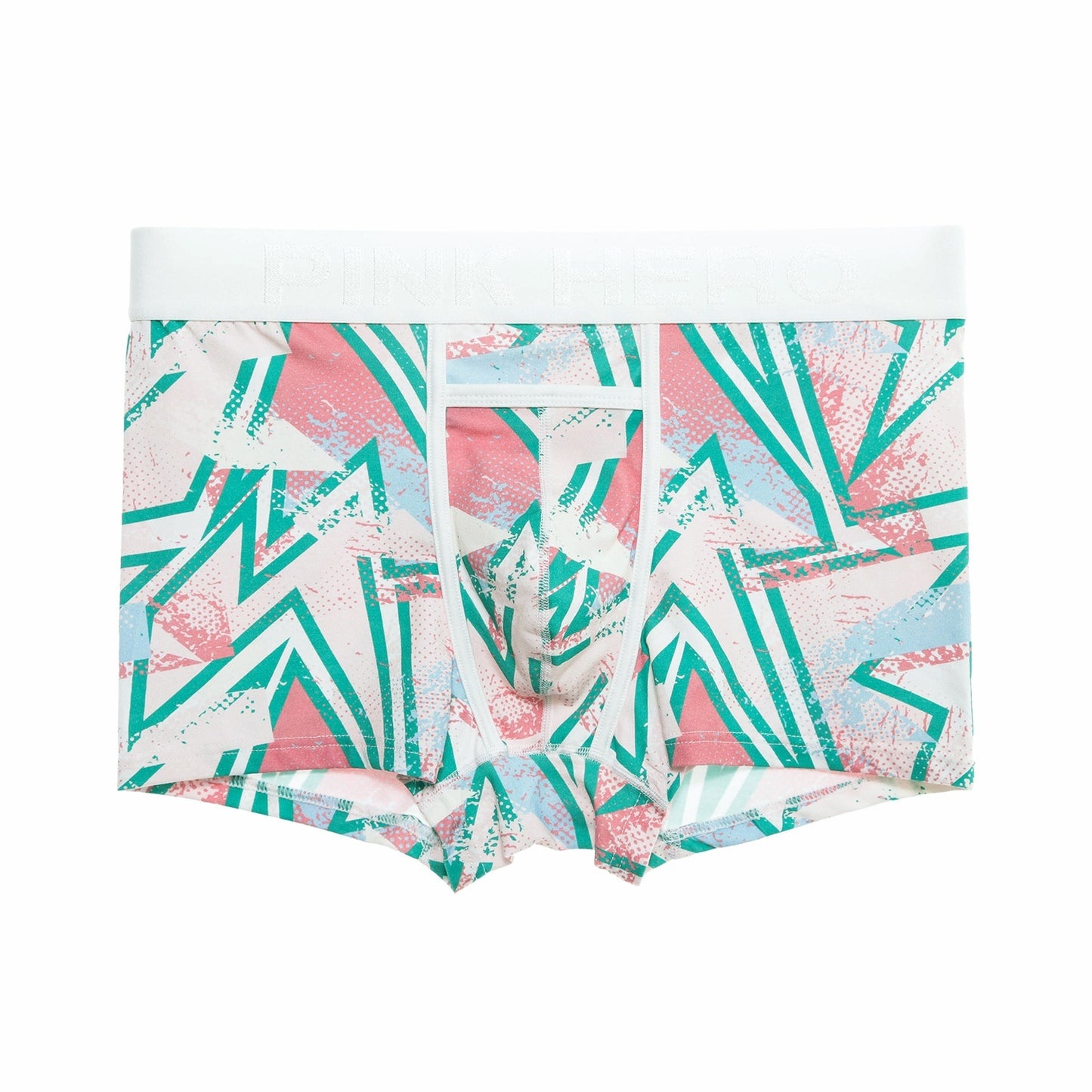 Men's Pocket Underwear Boxer Pure Cotton Digital Printing Soft And Colorfast