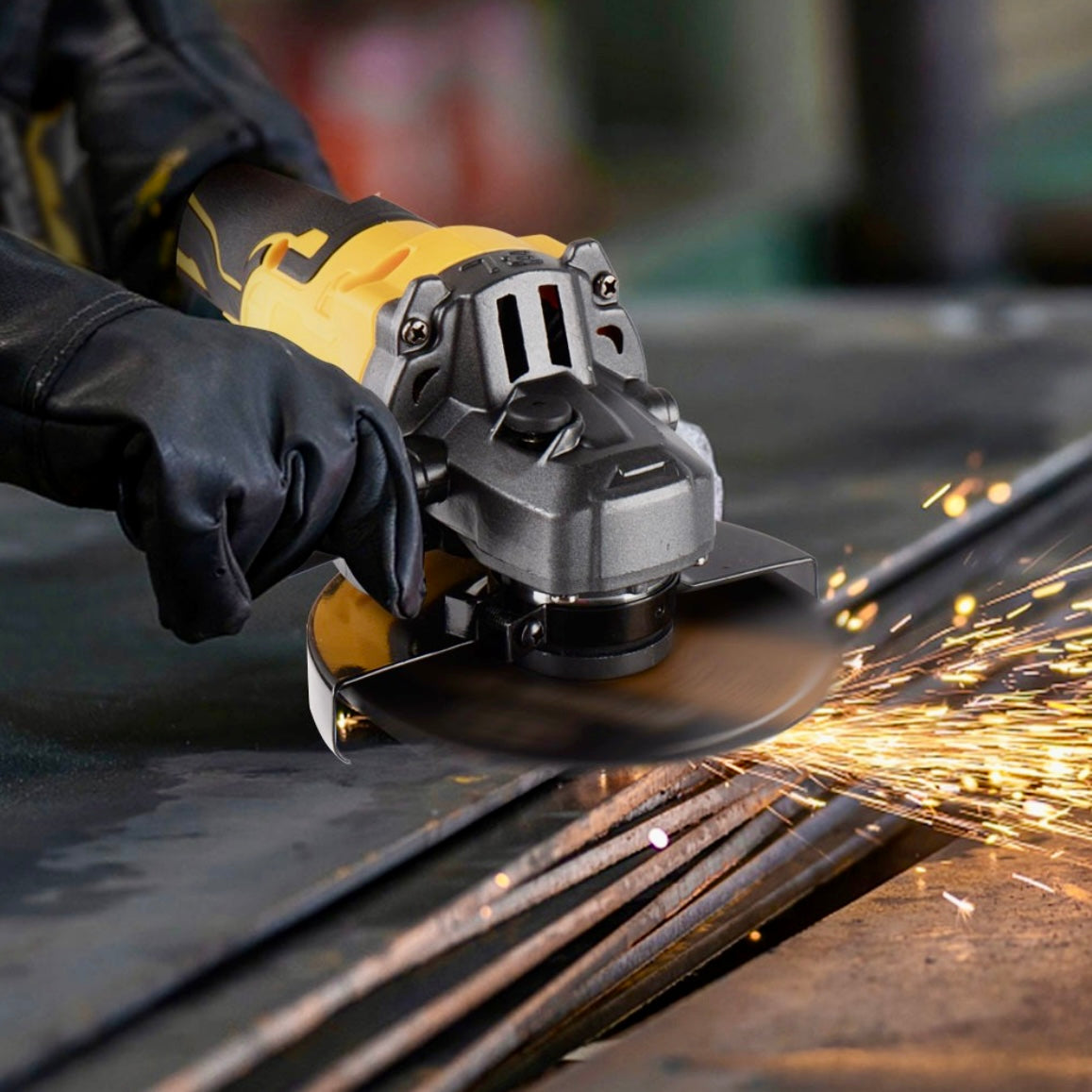 Cordless Angle Grinder