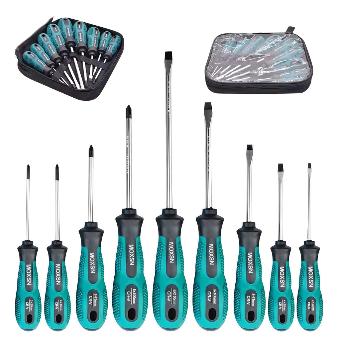 9-Piece Screwdriver Set