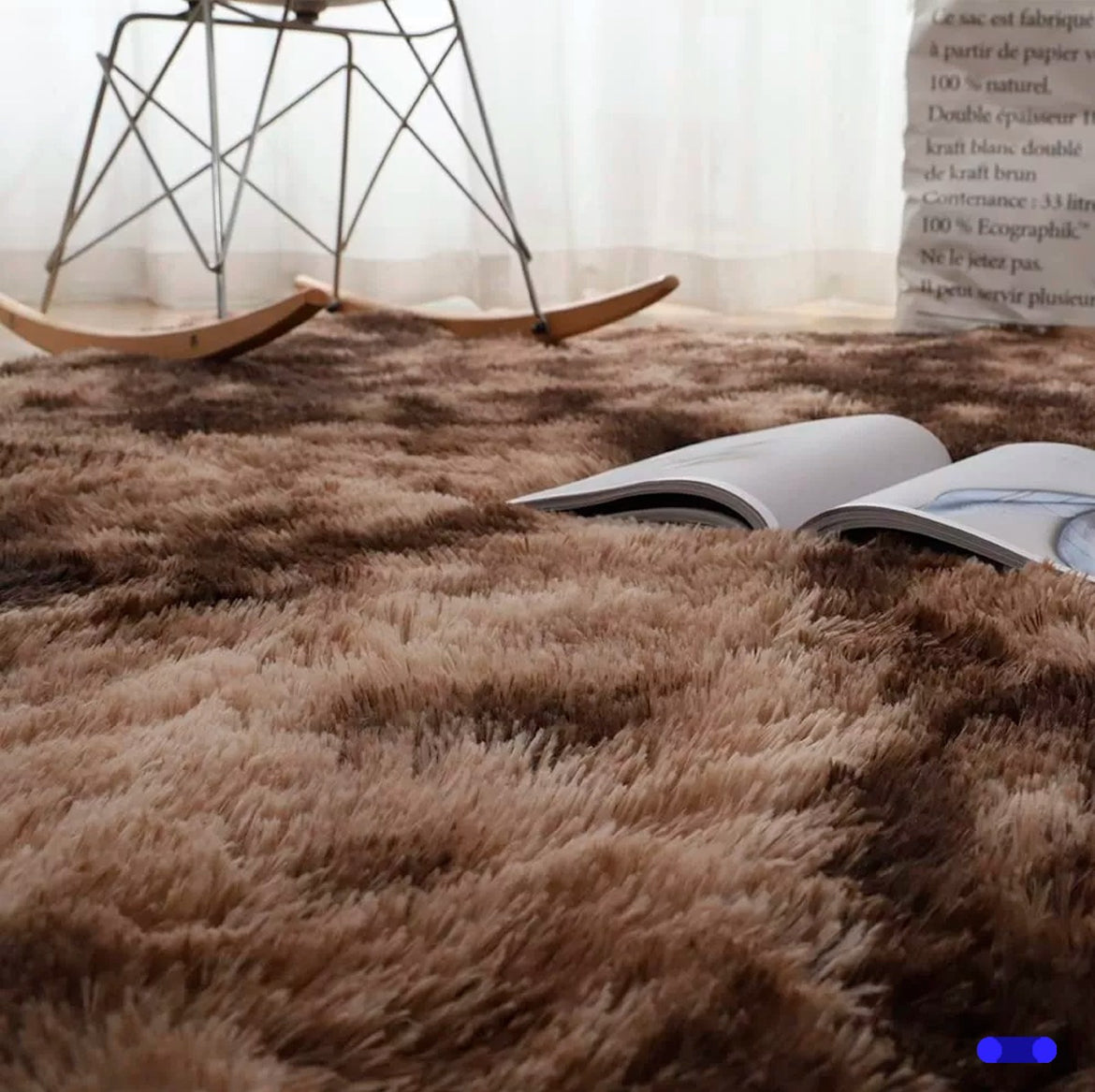 Coffee Color Area Rug – Warmth, Elegance, and Everyday Comfort