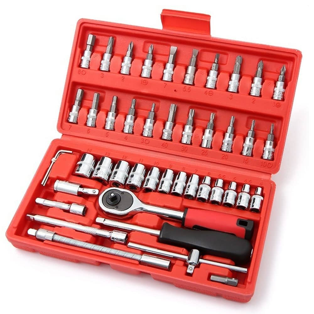 46-Piece Socket Set