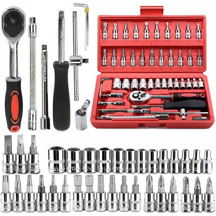 46-Piece Socket Set