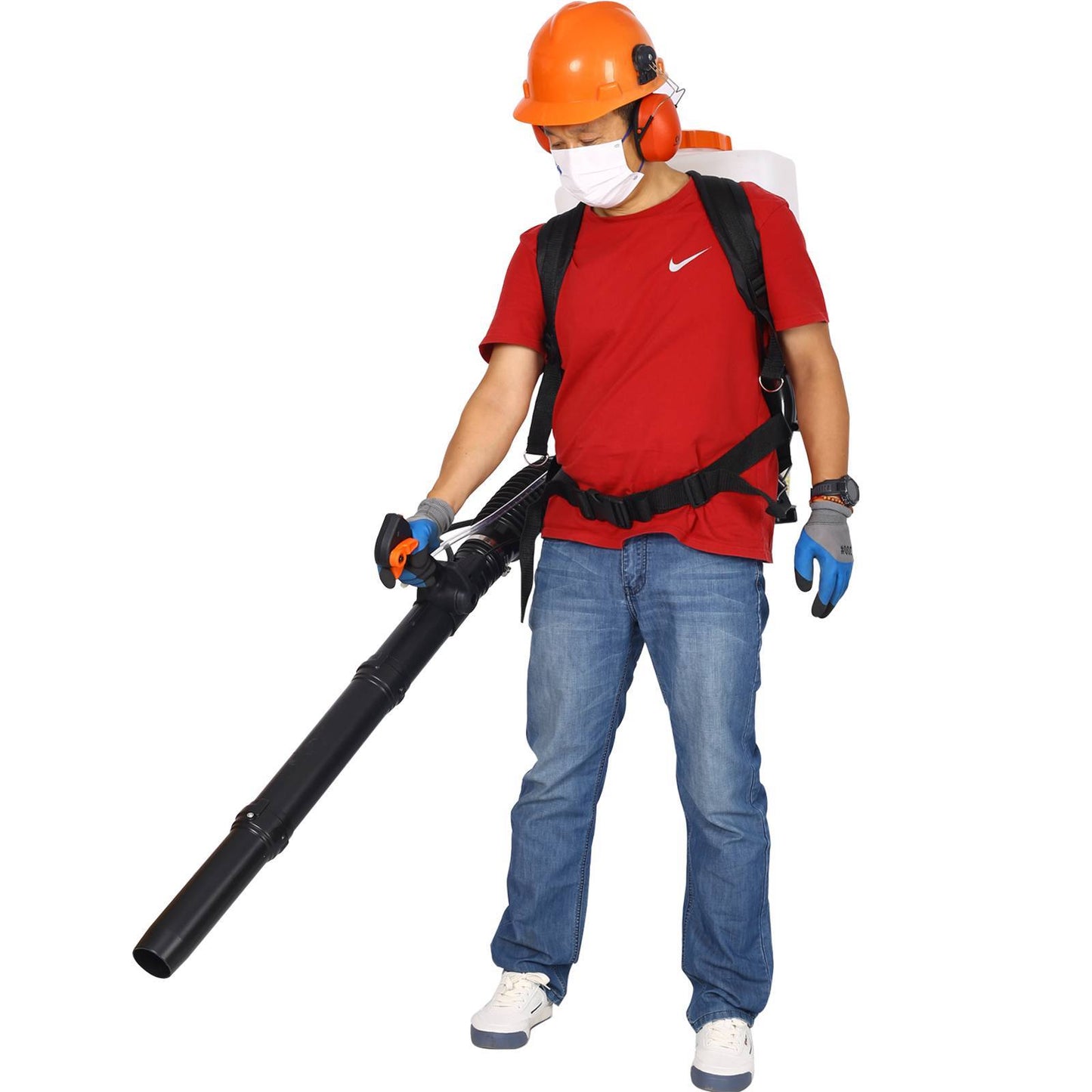 Backpack Fogger Sprayer Mist And Duster Sprayer Agricultural Spray Dusting Machine