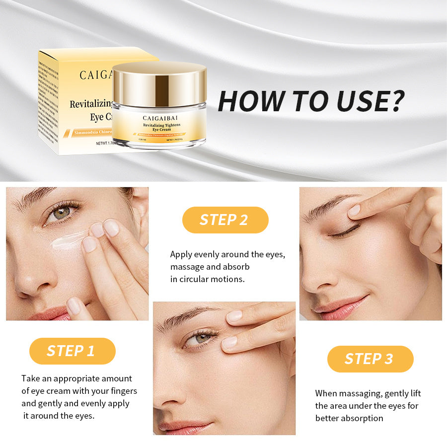 Eye Cream - Women's Anti-wrinkle Cream - Eye Contour Anti-Wrinkle - Anti-Aging Cream