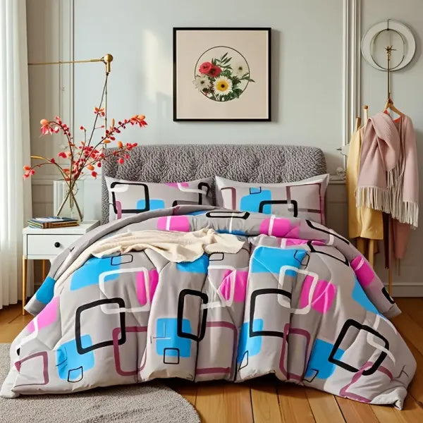 3pcs Duvet Cover Set Queen Duvet Coverx1 Pillowcasex2 Extremely Diverse Styles