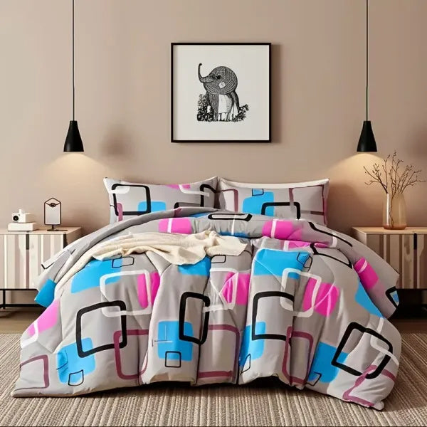 3pcs Duvet Cover Set Queen Duvet Coverx1 Pillowcasex2 Extremely Diverse Styles