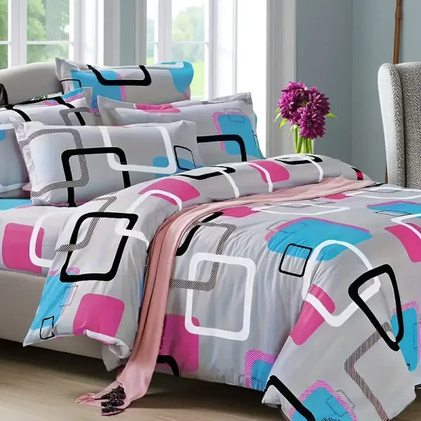 3pcs Duvet Cover Set Queen Duvet Coverx1 Pillowcasex2 Extremely Diverse Styles