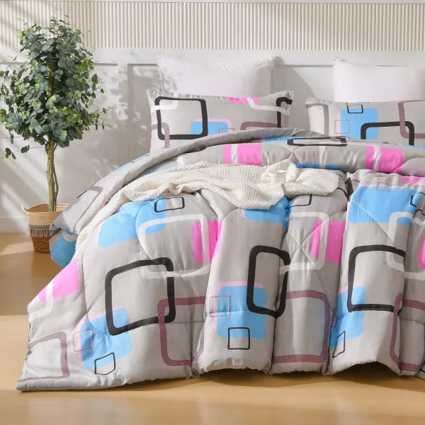 3pcs Duvet Cover Set Queen Duvet Coverx1 Pillowcasex2 Extremely Diverse Styles