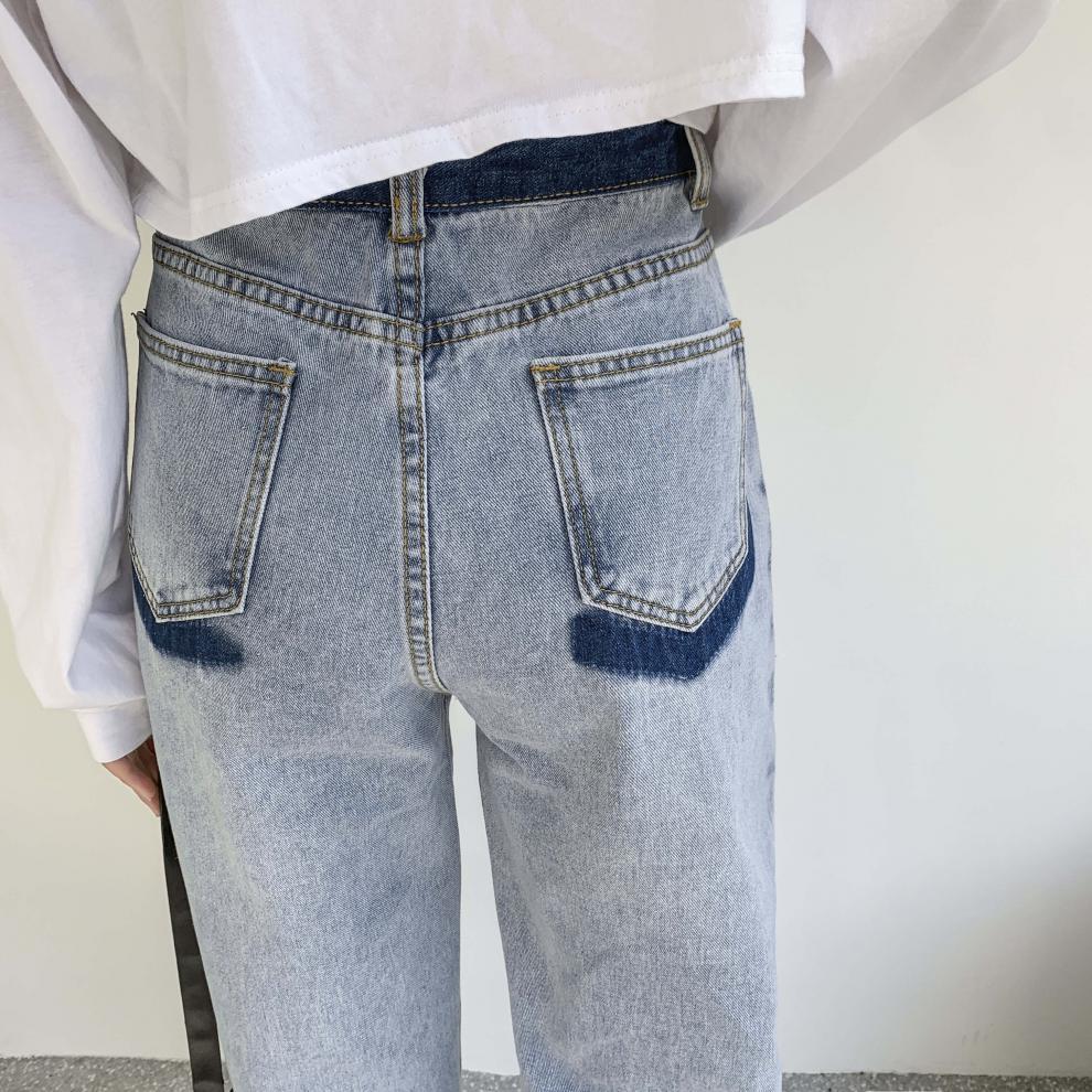 Fashion New Plus Size Women's Jeans