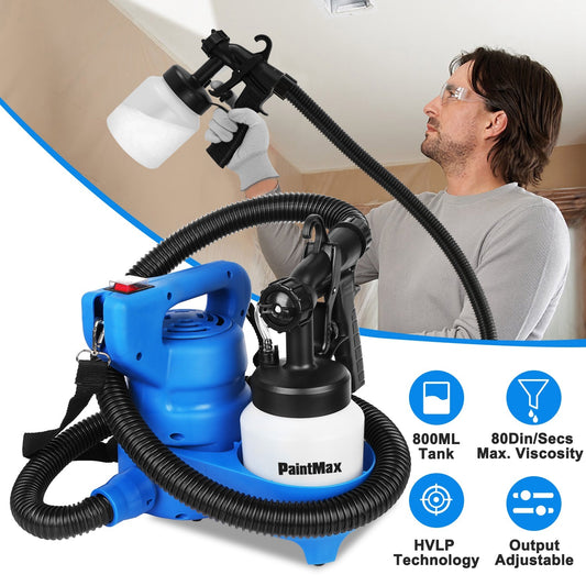 1Pc 800ML Paint Sprayer Painter 650W Oil Primer Water Paint Sprayer Machine