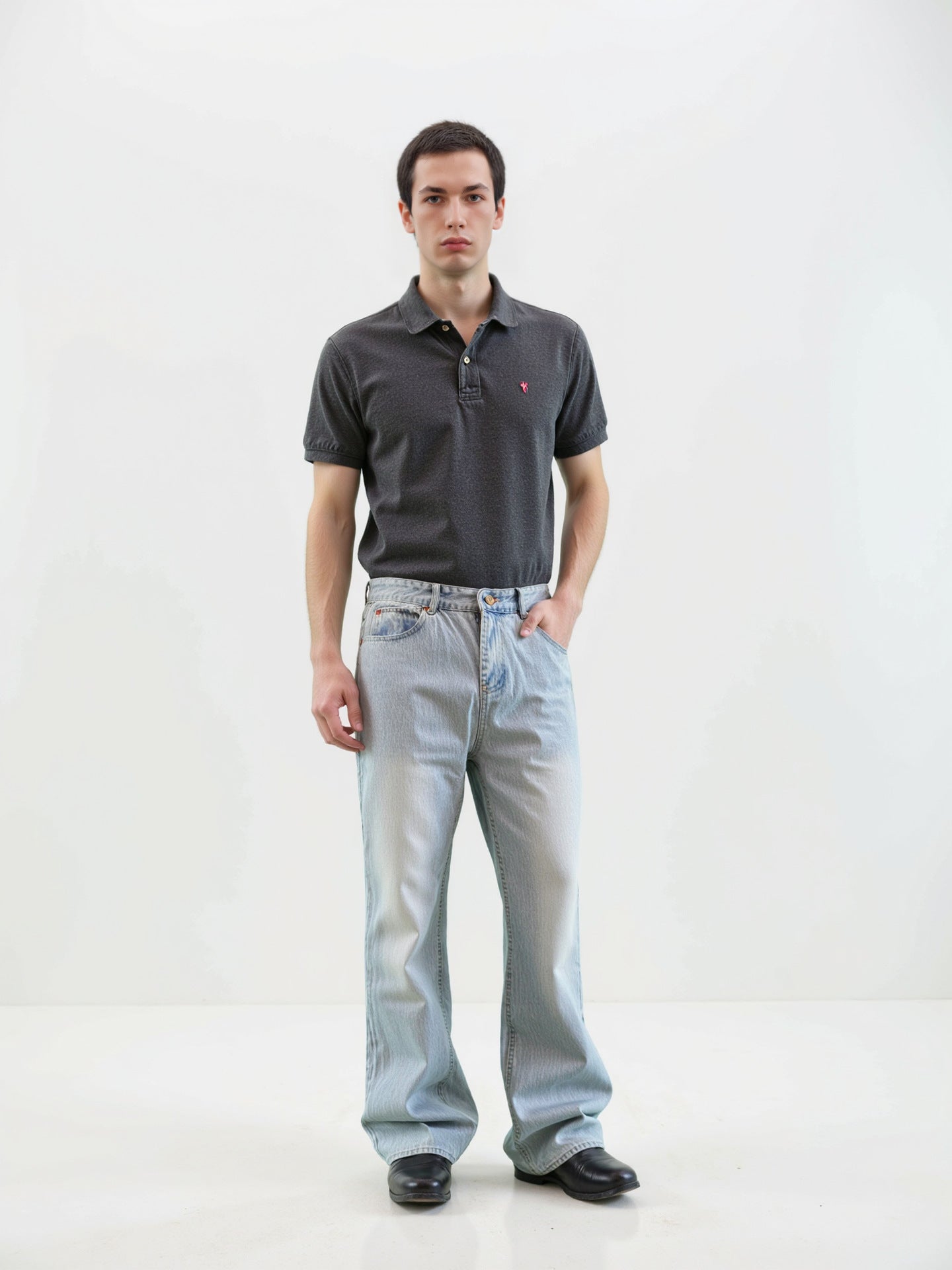 High Street Bootcut Trousers Cleanfit Old Vibe