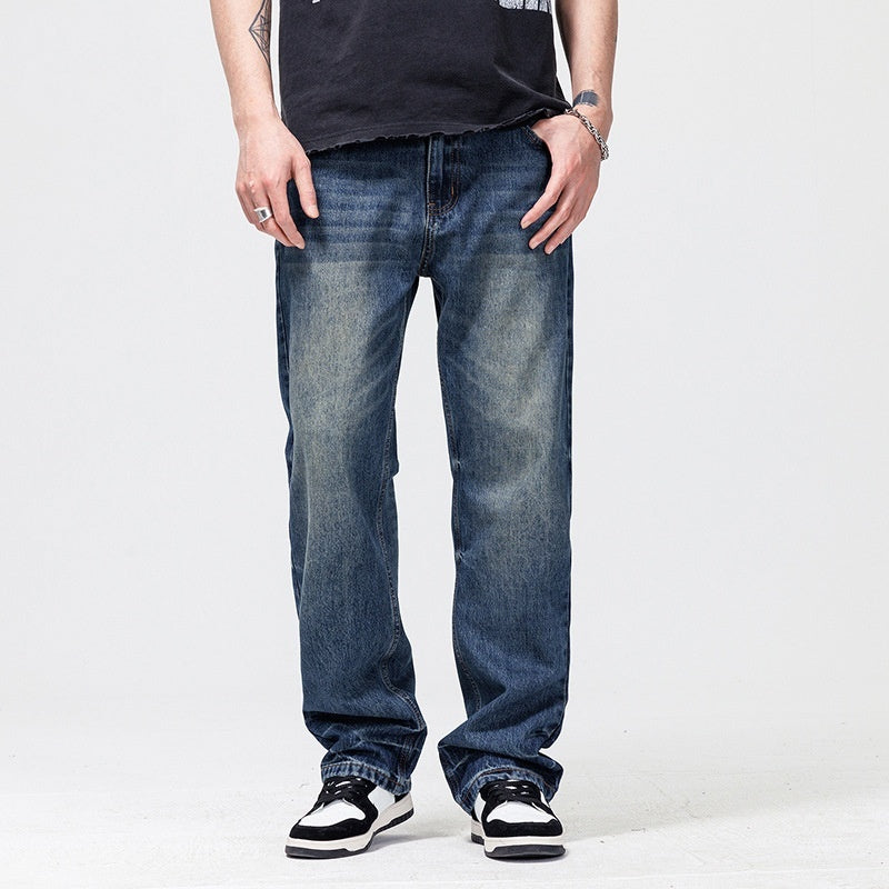 American High Street Washed Jeans