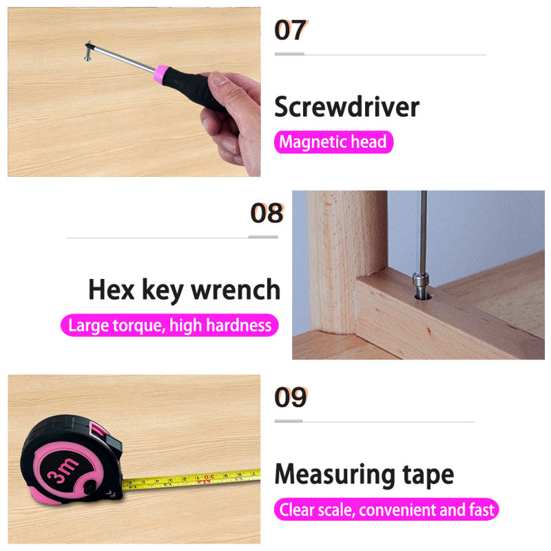 39 Scissors Tool Set STT-039F